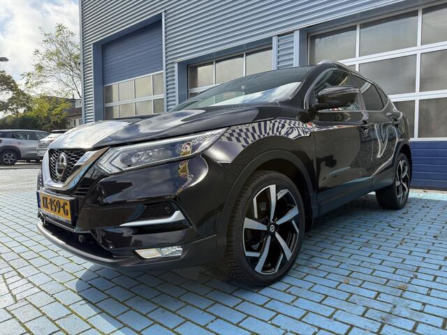 Nissan QASHQAI 1.2 Tekna CRUISE STOELVER. H-LEER TREKHAAK
