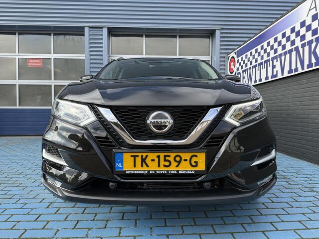 Nissan QASHQAI 1.2 Tekna CRUISE STOELVER. H-LEER TREKHAAK