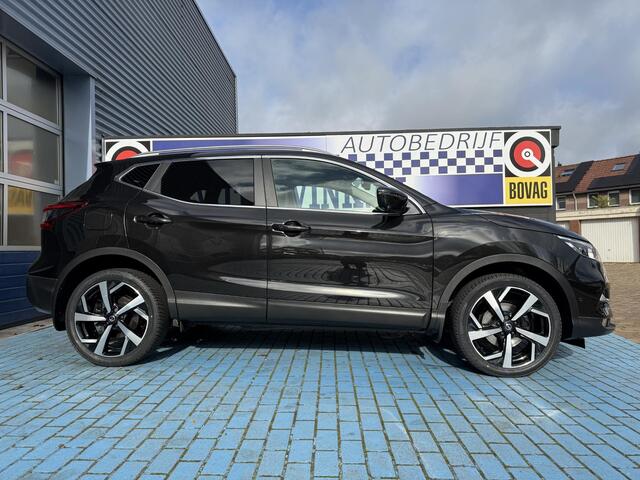 Nissan QASHQAI 1.2 Tekna CRUISE STOELVER. H-LEER TREKHAAK