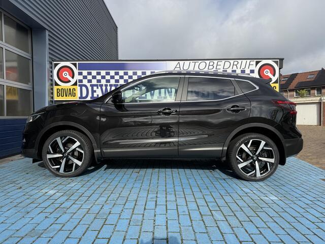 Nissan QASHQAI 1.2 Tekna CRUISE STOELVER. H-LEER TREKHAAK