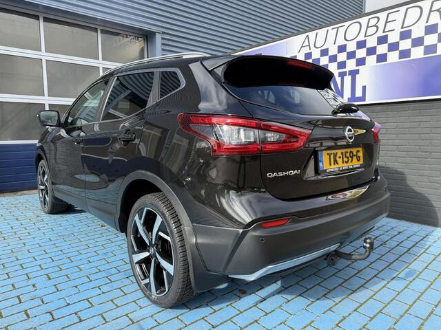 Nissan QASHQAI 1.2 Tekna CRUISE STOELVER. H-LEER TREKHAAK