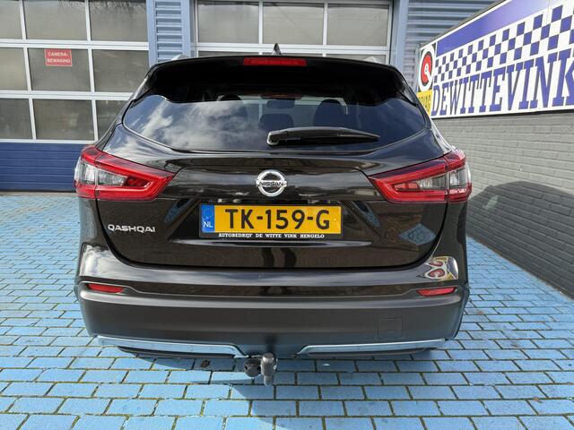 Nissan QASHQAI 1.2 Tekna CRUISE STOELVER. H-LEER TREKHAAK