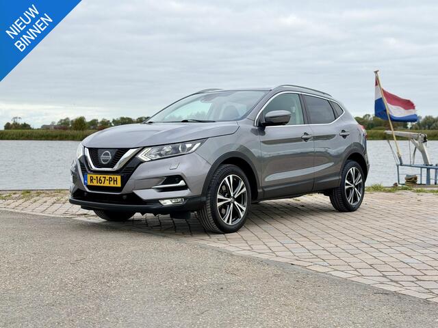 Nissan QASHQAI 1.2 N-Connecta|Stoelverwarming|360|Pano|Facelift