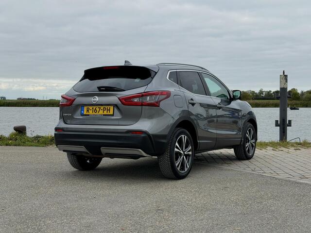 Nissan QASHQAI 1.2 N-Connecta|Stoelverwarming|360|Pano|Facelift