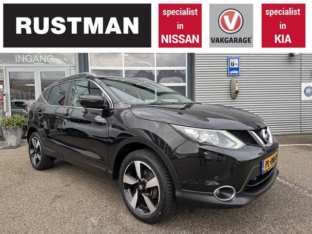 Nissan QASHQAI 1.2 N-Connecta Design Pack. Trekhaak afneembaar max. 1.200kg