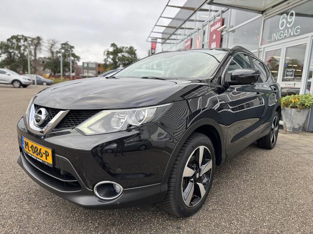 Nissan QASHQAI 1.2 N-Connecta Design Pack. Trekhaak afneembaar max. 1.200kg