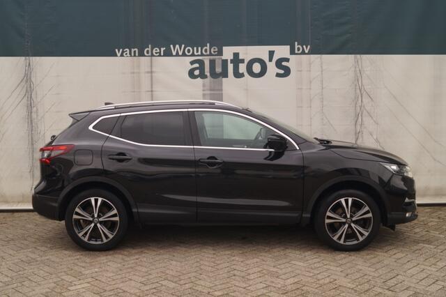 Nissan QASHQAI 1.2 N-Connecta -PANO-CAM-ECC-NAVI-TREKHAAK-