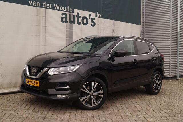 Nissan QASHQAI 1.2 N-Connecta -PANO-CAM-ECC-NAVI-TREKHAAK-