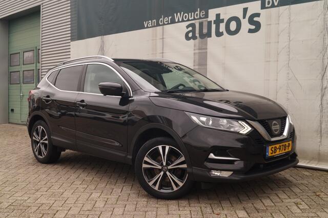 Nissan QASHQAI 1.2 N-Connecta -PANO-CAM-ECC-NAVI-TREKHAAK-