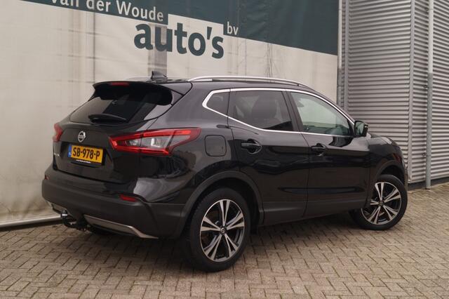 Nissan QASHQAI 1.2 N-Connecta -PANO-CAM-ECC-NAVI-TREKHAAK-