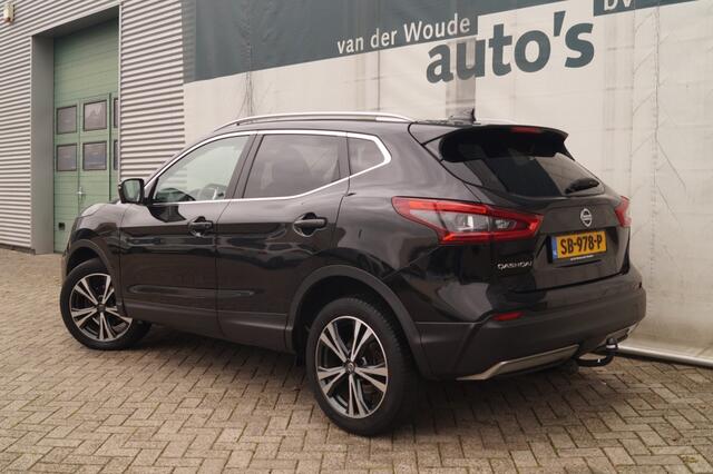Nissan QASHQAI 1.2 N-Connecta -PANO-CAM-ECC-NAVI-TREKHAAK-