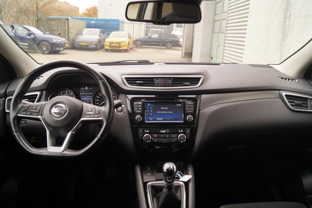 Nissan QASHQAI 1.2 N-Connecta -PANO-CAM-ECC-NAVI-TREKHAAK-