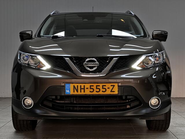 Nissan QASHQAI 1.2 Business Edition/ Trekhaak/ 18'' LMV/ Panorama-Dak/ 360° Camera/ Leder/ Elek. Stoel(en)/ DAB+/ Keyless/ LED Koplampen/ Lane-Assist./ Camera/ PDC V+A/ Grootlicht Assist./ Navi/ Cruise/ Bluetooth.