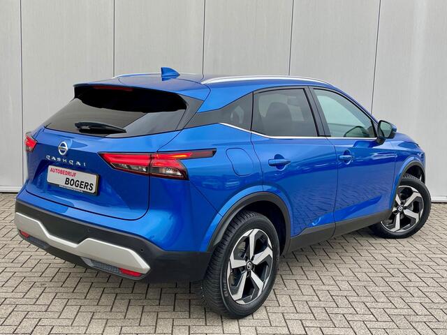 Nissan QASHQAI 1.3 MHEV Xtronic N-Connecta Navigatie, Panoramadak, LED, Adaptive Cruisecontrol, Climate Control, 360 Camera, 18"Lm