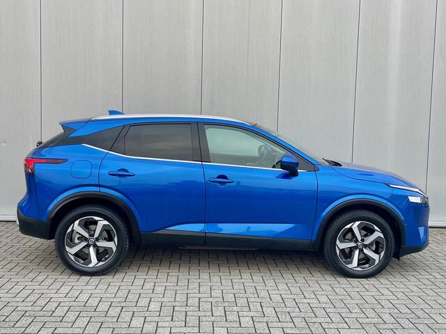 Nissan QASHQAI 1.3 MHEV Xtronic N-Connecta Navigatie, Panoramadak, LED, Adaptive Cruisecontrol, Climate Control, 360 Camera, 18"Lm