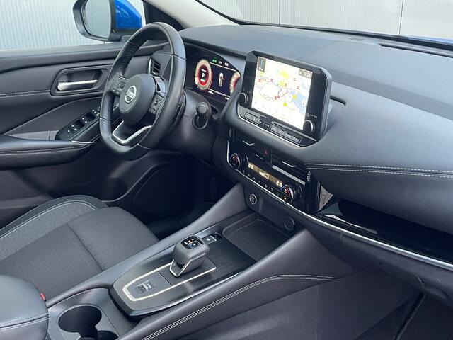 Nissan QASHQAI 1.3 MHEV Xtronic N-Connecta Navigatie, Panoramadak, LED, Adaptive Cruisecontrol, Climate Control, 360 Camera, 18"Lm