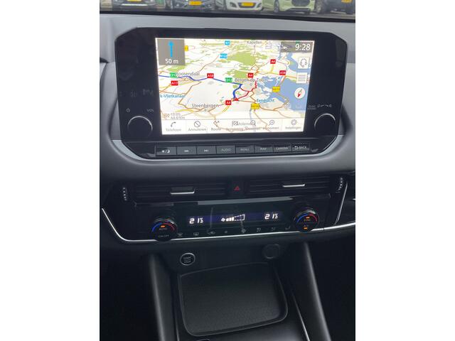 Nissan QASHQAI 1.3 MHEV Xtronic N-Connecta Navigatie, Panoramadak, LED, Adaptive Cruisecontrol, Climate Control, 360 Camera, 18"Lm
