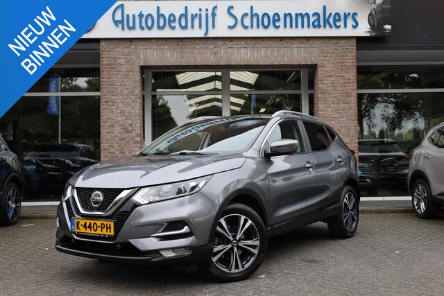 Nissan QASHQAI 1.3 DIG-T Design Edition CARPLAY PANO 360-CAMERA DAB 18"LMV 2xPDC CRUISE CLIMA NAP