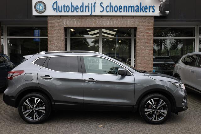 Nissan QASHQAI 1.3 DIG-T Design Edition CARPLAY PANO 360-CAMERA DAB 18"LMV 2xPDC CRUISE CLIMA NAP
