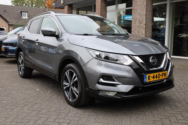 Nissan QASHQAI 1.3 DIG-T Design Edition CARPLAY PANO 360-CAMERA DAB 18"LMV 2xPDC CRUISE CLIMA NAP