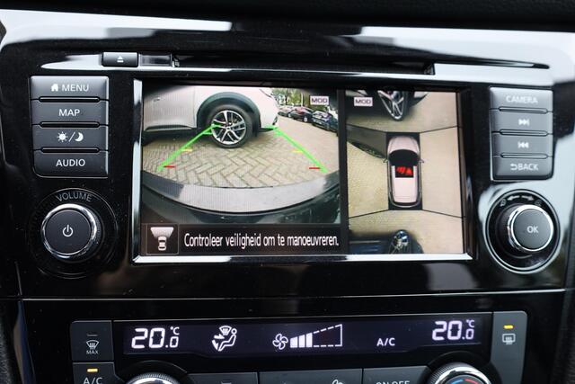 Nissan QASHQAI 1.3 DIG-T Design Edition CARPLAY PANO 360-CAMERA DAB 18"LMV 2xPDC CRUISE CLIMA NAP