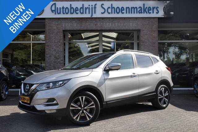 Nissan QASHQAI 1.3 DIG-T N-Connecta TREKHAAK PANO 360-CAMERA DAB NAVI CLIMA CRUISE NAP 2XPDC 18''LMV