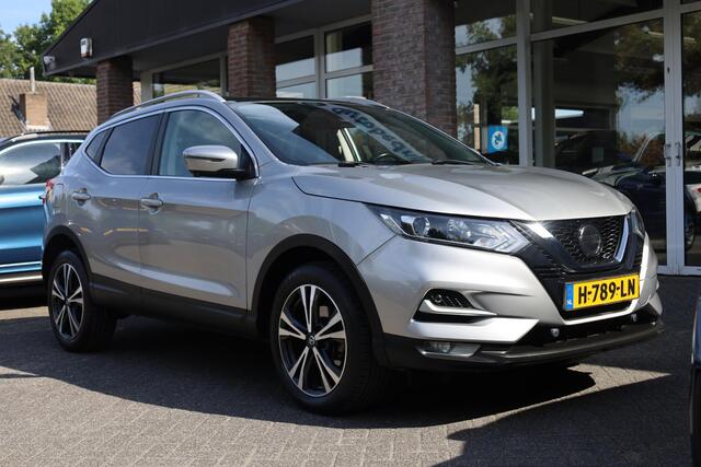 Nissan QASHQAI 1.3 DIG-T N-Connecta TREKHAAK PANO 360-CAMERA DAB NAVI CLIMA CRUISE NAP 2XPDC 18''LMV