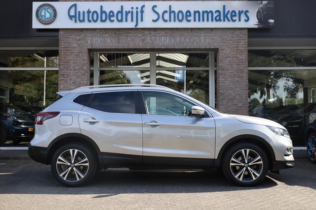 Nissan QASHQAI 1.3 DIG-T N-Connecta TREKHAAK PANO 360-CAMERA DAB NAVI CLIMA CRUISE NAP 2XPDC 18''LMV