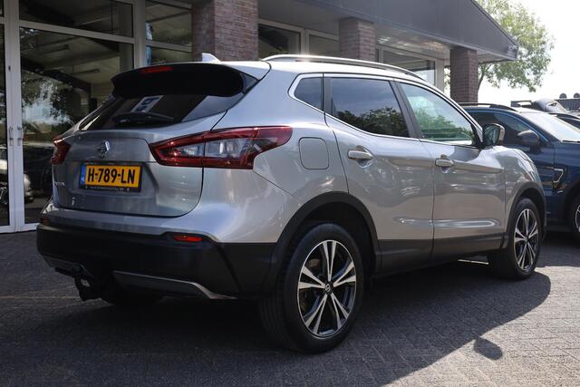 Nissan QASHQAI 1.3 DIG-T N-Connecta TREKHAAK PANO 360-CAMERA DAB NAVI CLIMA CRUISE NAP 2XPDC 18''LMV