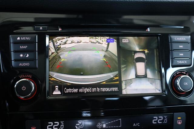 Nissan QASHQAI 1.3 DIG-T N-Connecta TREKHAAK PANO 360-CAMERA DAB NAVI CLIMA CRUISE NAP 2XPDC 18''LMV