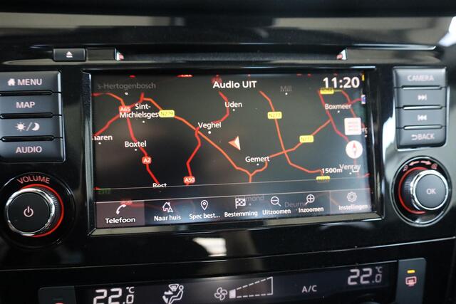 Nissan QASHQAI 1.3 DIG-T N-Connecta TREKHAAK PANO 360-CAMERA DAB NAVI CLIMA CRUISE NAP 2XPDC 18''LMV