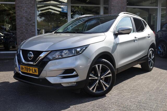 Nissan QASHQAI 1.3 DIG-T N-Connecta TREKHAAK PANO 360-CAMERA DAB NAVI CLIMA CRUISE NAP 2XPDC 18''LMV