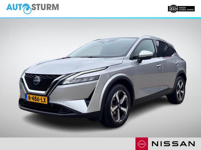 Nissan QASHQAI 1.3 MHEV Xtronic N-Connecta + TREKHAAK / 1800kg GEREMD / PANORAMADAK / AUTOMAAT