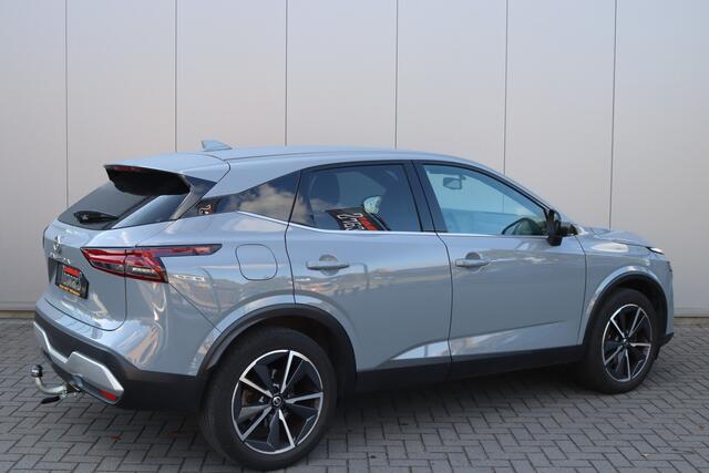 Nissan QASHQAI 1.3DIG-T Hybrid Automaat Tekna Trekhaak/360-camera/Winter-pack/Elektr.-klep