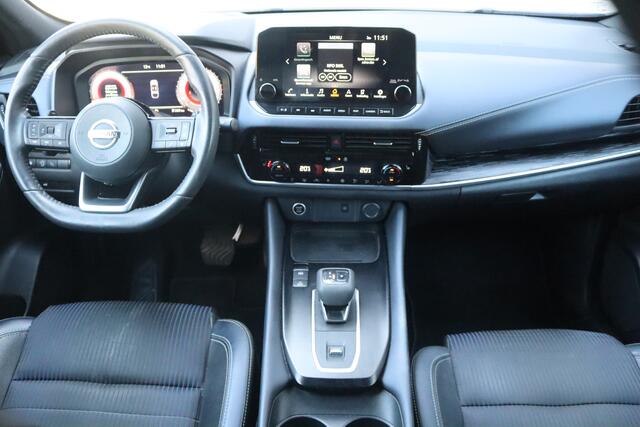 Nissan QASHQAI 1.3DIG-T Hybrid Automaat Tekna Trekhaak/360-camera/Winter-pack/Elektr.-klep