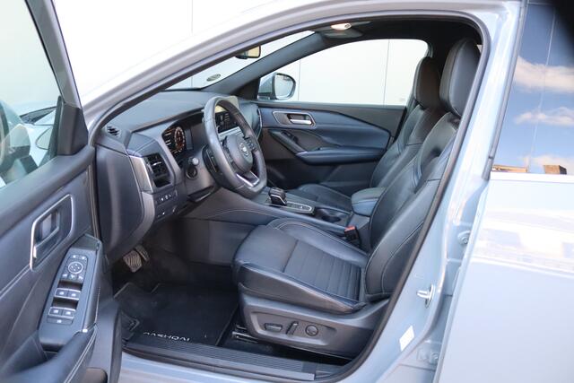 Nissan QASHQAI 1.3DIG-T Hybrid Automaat Tekna Trekhaak/360-camera/Winter-pack/Elektr.-klep