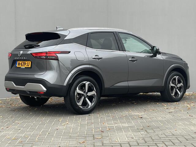Nissan QASHQAI 1.3 MHEV Xtronic Premiere Edition / Unieke km-stand! / 100% Dealeronderhouden / Panoramadak / 360° Camera / HUD / Apple Carplay & Android Auto / Navigatie full map / Keyless Entry & Start / Adaptieve Cruise Control / Climate Control /