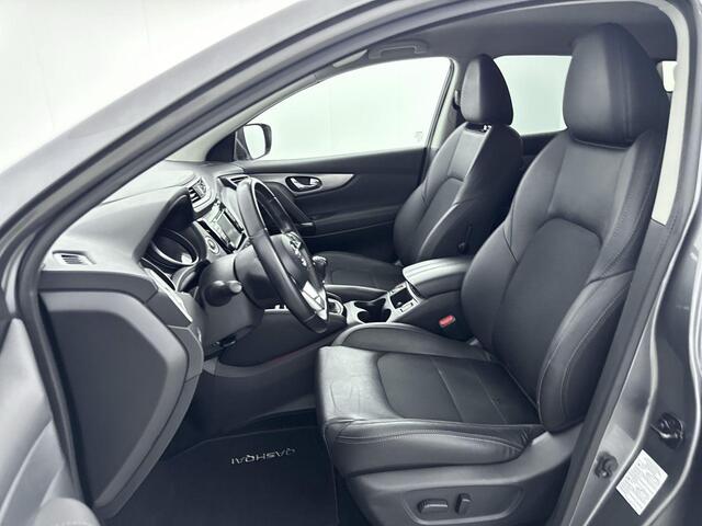 Nissan QASHQAI 1.3 DIG-T N-Connecta 140PK | Navigatie | 360 Camera | Stoelverwarming | Climate Control | Half-Leder | Cruise Control