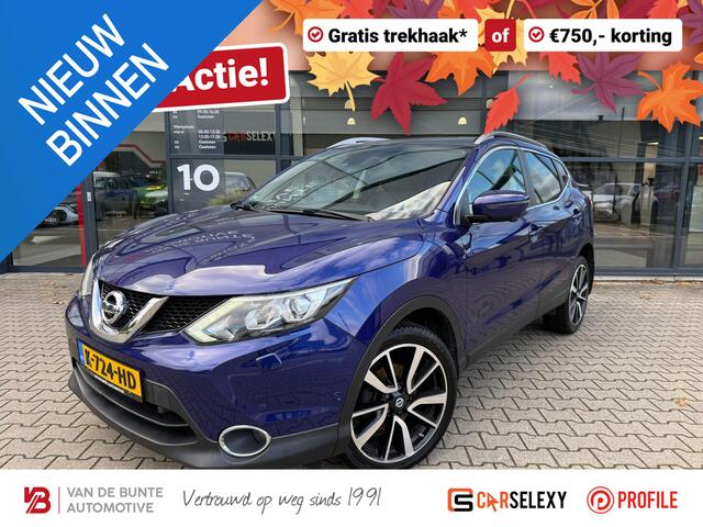 Nissan QASHQAI 1.2 Tekna *Trekhaak & Stoelverwarming*