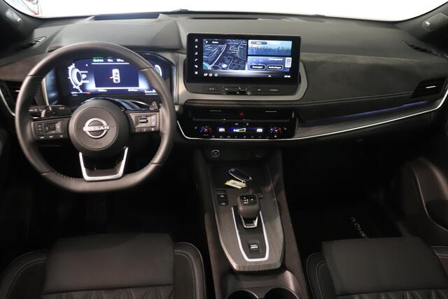 Nissan QASHQAI 1.3 MHEV Xtronic Tekna Plus | 360° Camera | Matrix LED | Panoramadak | Lederen bekleding | AppleCarplay AndroidAuto | Elektr. Stoelen |