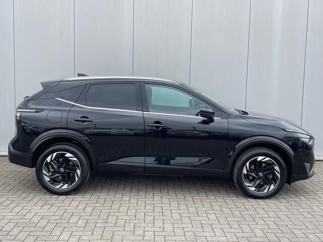 Nissan QASHQAI 1.3 MHEV Xtronic N-Connecta Cold Pack + Easys Pack, Head-up display, electrische achterklep, stoel/stuurverwarming, verwarmde voorruit Head-up display, electrische achterklep, stoel/stuurverwarming, verwarmde voorruit