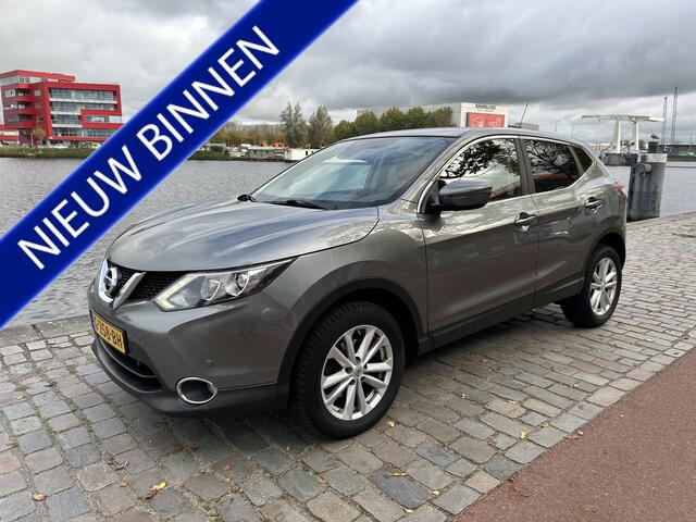 Nissan QASHQAI 1.2 Connect Edition 106.000 km navi/camera airco/ecc