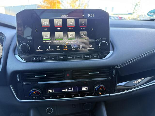 Nissan QASHQAI 1.3 MHEV Xtronic N-Connecta | Panoramadak | 360 Camera | Adaptive Cruise | Navigatie | Climate | 18 Inch | 87.191 KM!!