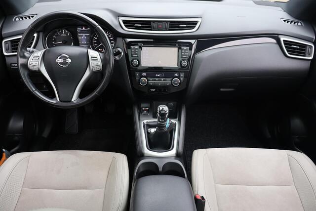 Nissan QASHQAI 1.2 Tekna NL-Auto | Volledig Onderh | Pano | Stoelverwarming | 360 CAM | Navi | PDC | DAB | Cruise | Keyless | Full Led