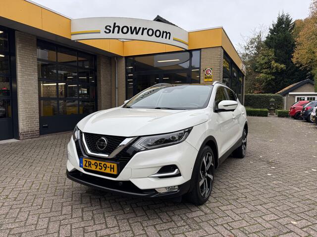 Nissan QASHQAI 1.3 DIG-T Tekna Automaat Climate Control Leder Navi Panodak 360Camera