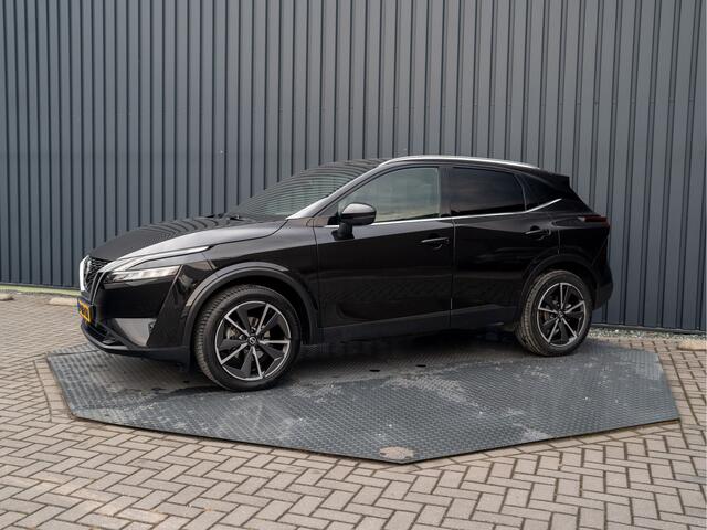 Nissan QASHQAI 1.3 MHEV Xtronic Tekna | 360 camera | Head Up | Panodak | Keyless | Prijs Rijklaar!!
