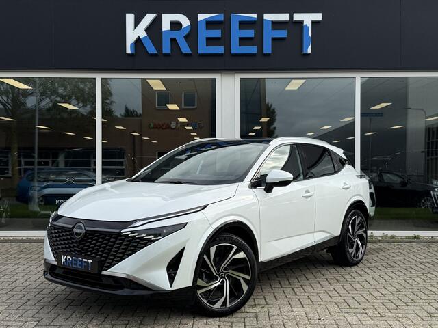Nissan QASHQAI 1.3 MHEV Xtronic Tekna Plus Alle opties