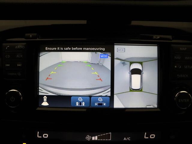 Nissan QASHQAI 115pk Tekna + BOSE | 360° Camera | Cruise | Stoel-/voorruitverw. | Panoramadak