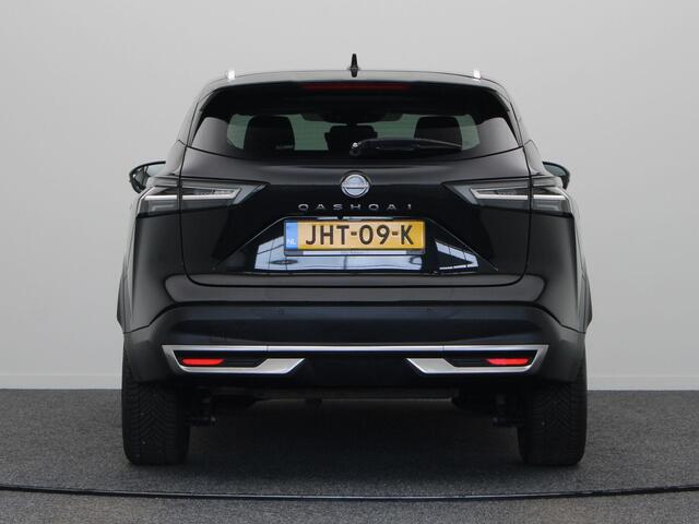Nissan QASHQAI 158pk MHEV Xtronic N-Connecta | Stoel & stuurverwarming | Panorama dak | 360 rondomzicht camera | Heads up display |