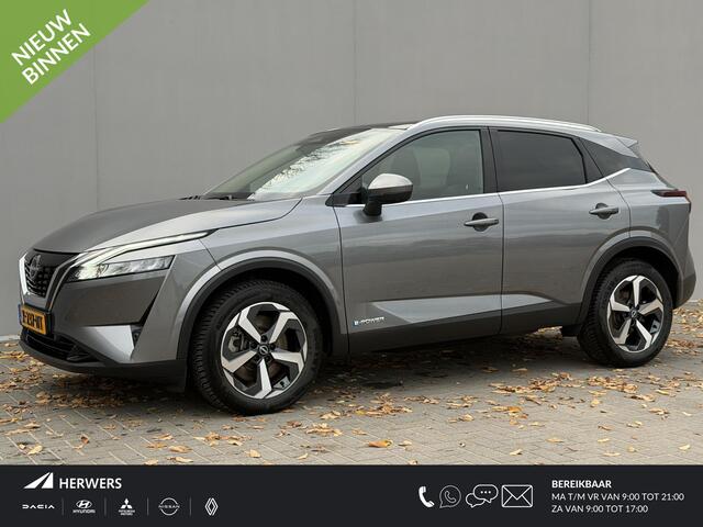 Nissan QASHQAI 1.5 e-Power N-Connecta / Apple carplay / Android auto / All season banden / Panoramadak / Cruise control / Climate control /